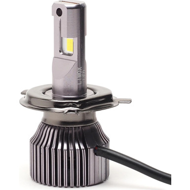 H4 P43T LED Abblendlicht Headlight SET Scheinwerferlampen 7600 Lumen 38 Watt