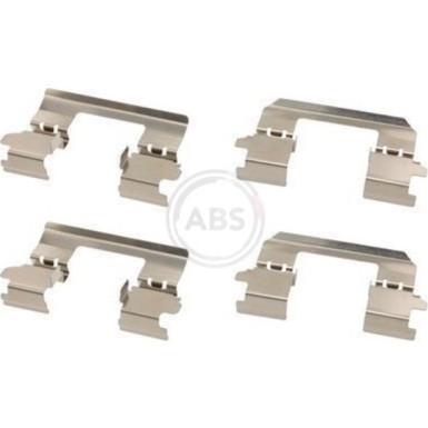 A.B.S. Zubehör, Bremsbeläge 1736Q