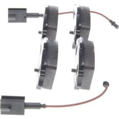 Bremsklötze | FIAT,LANCIA | 0 986 494 536