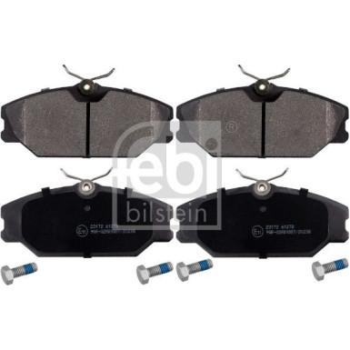 FEBI BILSTEIN Bremsbeläge FEBI BILSTEIN Bremsbeläge