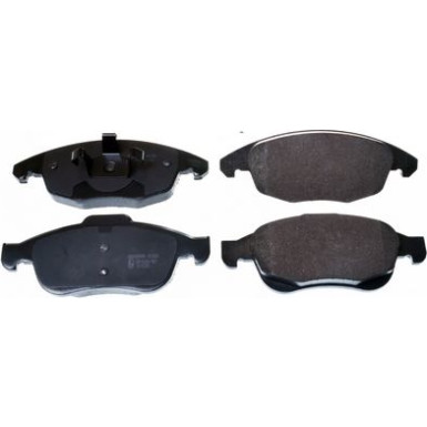 DENCKERMANN Bremsbeläge B111081 DENCKERMANN Bremsbeläge B111081