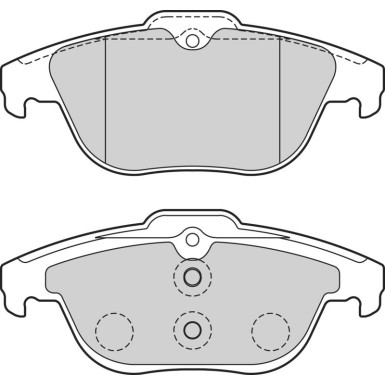 VALEO Bremsbeläge 302738