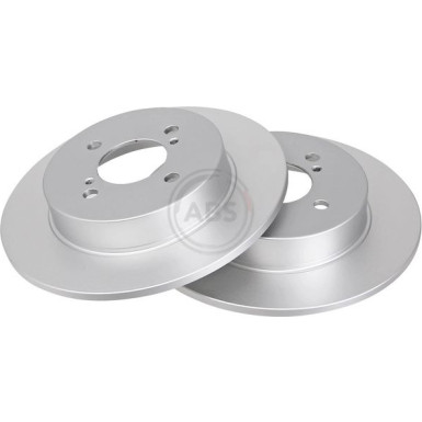 A.B.S. Bremsscheibe 18268 beschichtet