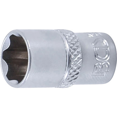 BGS Steckschlüssel-Einsatz Super Lock | Antrieb Innenvierkant 6,3 mm (1/4"""") | SW 10 mm | 2350