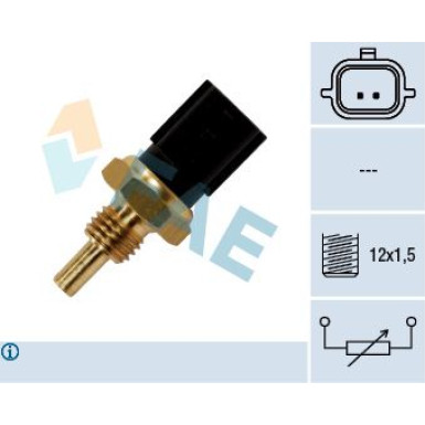 FAE Sensor, Kühlmitteltemperatur 33840