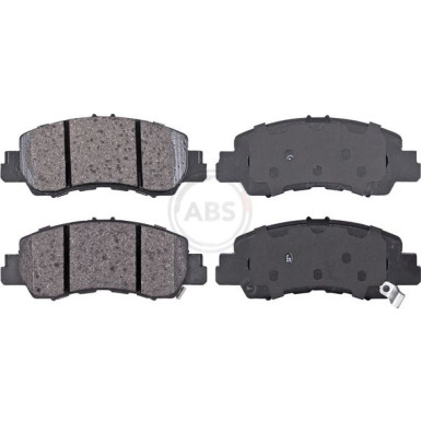 A.B.S. Bremsbelagsatz, Scheibenbremse