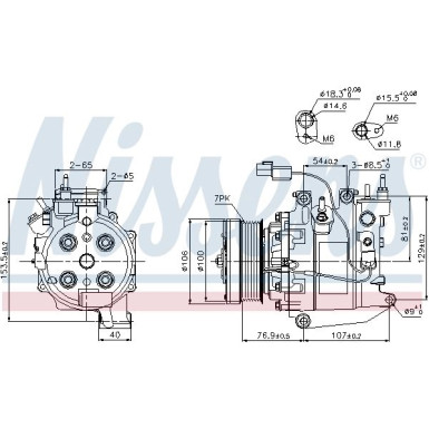Kompressor PKW | HONDA CIVIC 05 | 89246