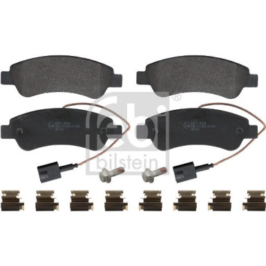 FEBI BILSTEIN Bremsbeläge 16956
