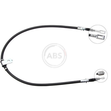 A.B.S. Handbremsseil Seilzug Festellbremse | K18956