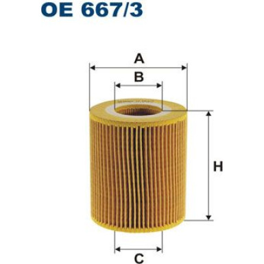 FILTRON Ölfilter | OE 667/3