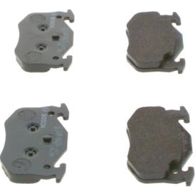 Bremsklötze | RENAULT,PEUGEOT,CITROEN,IRANKHODRO | 0 986 460 970