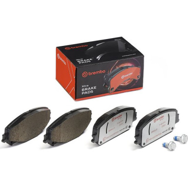 BREMBO Bremsklötze Xtra VA | RENAULT Captur, Espace 15 | P 68 071X BREMBO Bremsklötze Xtra VA | RENAULT Captur, Espace 15 | P 68 071X