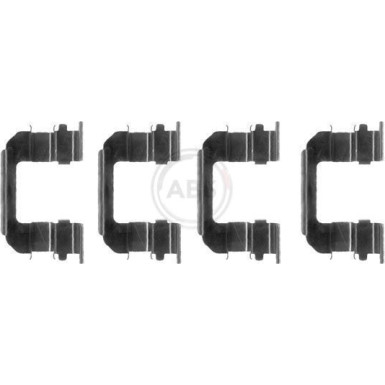 A.B.S. Zubehör, Bremsbeläge 1287Q