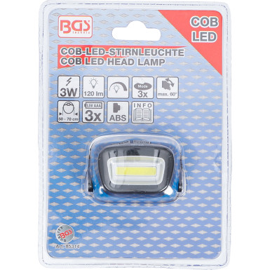 BGS COB-LED-Stirnleuchte | 85314