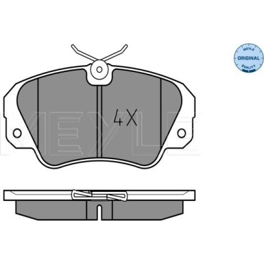 Bremsbelagsatz Opel P. Omega A/B | 252136819