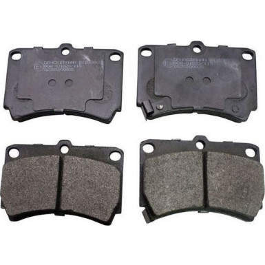 DENCKERMANN Bremsbeläge B110392