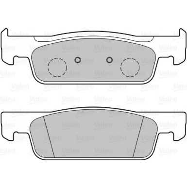 VALEO Bremsbeläge