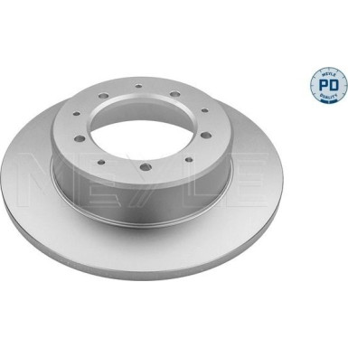 Bremsscheibe Land Rover T. Defender 2.2-2.5Td/3.9 4X4 90-16 MEYLE-PD: Advanced performance and design 45-15 523 0003/PD