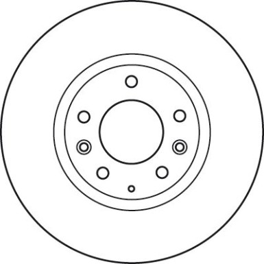 Bremsscheibe Mazda S. 6 | DF4974S