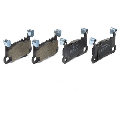 BREMBO Bremsklötze HA PORSCHE Cayenne 17 PRIME LINE P 65 050