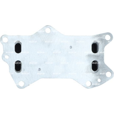 NRF Ölkühler, Motoröl 31861 EASY FIT