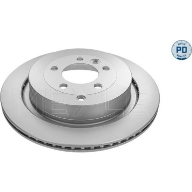 Bremsscheibe Land Rover T. Discovery/Range Rover 2.7-3.0Td/4.0-5.0 4X4 05 MEYLE-PD: Advanced performance and design 53-83 523 0002/PD