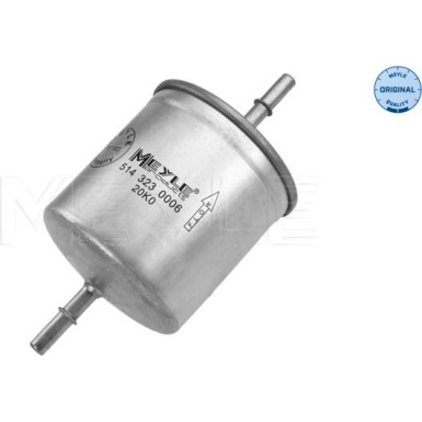 Kraftstofffilter Volvo S60 00-10 2.0-2.4/S80/V70 03-/Xc70/Xc90 MEYLE-ORIGINAL: True to OE 514 323 0006