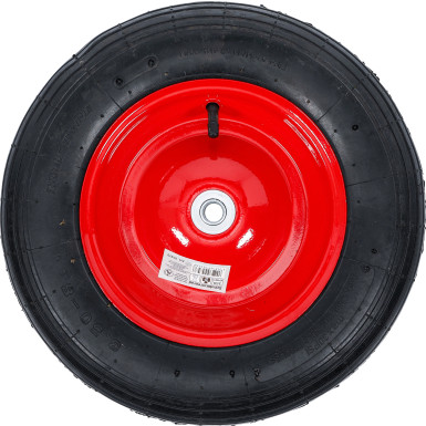 BGS Schubkarrenrad Luftrad mit Schlauch 350 mm BGS Do it yourself 81970