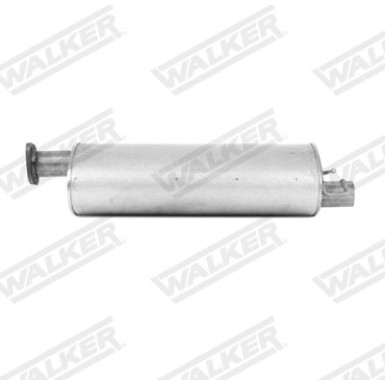 WALKER Endschalldämpfer
