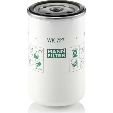 Mann & Hummel Kraftstofffilter LKW | RENAULT | WK 727
