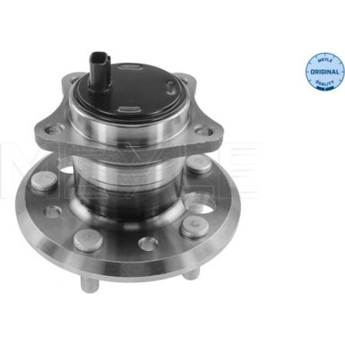 Radnabe MEYLE-ORIGINAL: True to OE 30-14 750 0012