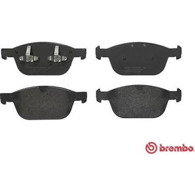 BREMBO Bremsklötze VA | VOLVO XC60, XC90 02-15 | P 86 023