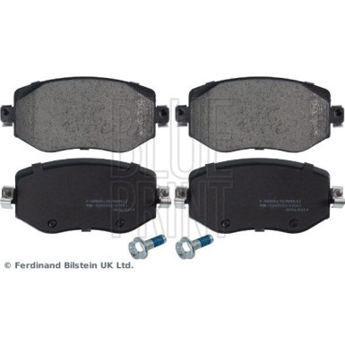 BLUE PRINT Bremsbelagsatz, Scheibenbremse BLUE PRINT Bremsbelagsatz, Scheibenbremse