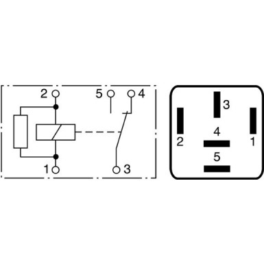 0 986 332 053 Relais, Kühlerlüfter 0 986 332 053 Relais, Kühlerlüfter