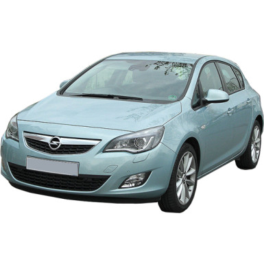 STOßSTANGE Hinten grundiert -PDC Premium Qualität OPEL ASTRA J 5-T 12,09-8,12 4619,353,1