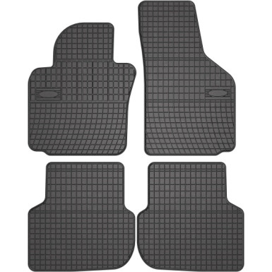 0393 Passgenaue Kofferraummatte Gummimatten Vw Jetta 2011-