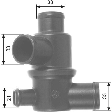 Gates Thermostat | LADA Diva 1.1 | TH14687 Gates Thermostat | LADA Diva 1.1 | TH14687