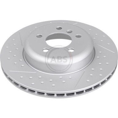A.B.S. Bremsscheibe 18278 beschichtet