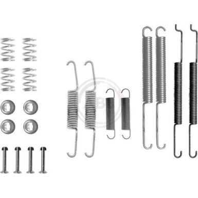A.B.S. Zubehör, Bremsbacken 0681Q