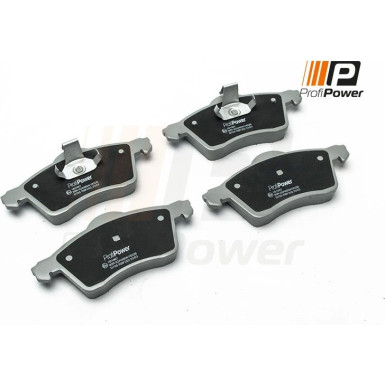 PROFIPOWER Bremsbelagsatz, Scheibenbremse 1B1067