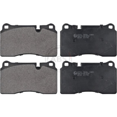 A.B.S. Bremsbeläge 37712