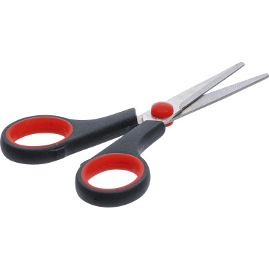 BGS Edelstahl-Schere | 130 mm | 7964