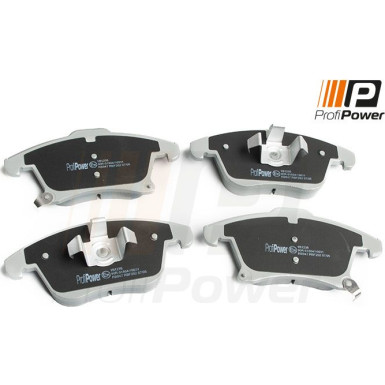 PROFIPOWER Bremsbelagsatz, Scheibenbremse 1B1235