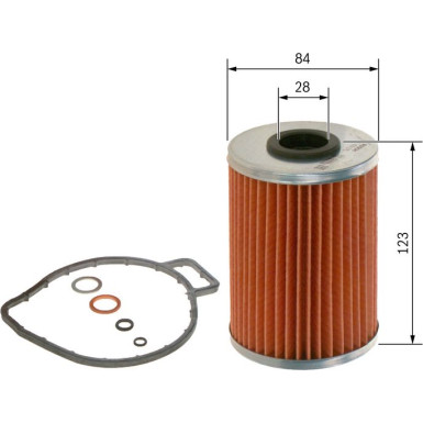 Ölfilter | BMW 3 Serie | 1457429275