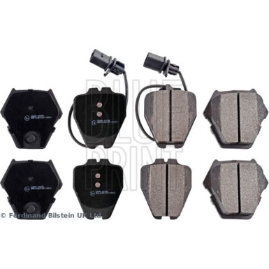 BLUE PRINT Bremsbelagsatz, Scheibenbremse