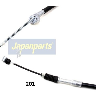 Seilzug, Feststellbremse Toyota T. Starlet 89-96 Pr BC-201