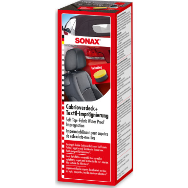 SONAX | Cabrioverdeck+Textilimprägnierung 250ml | 03101410
