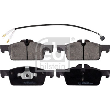 FEBI BILSTEIN Bremsbeläge 16874