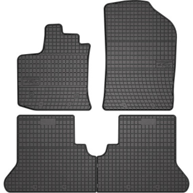 542612 Passgenaue Kofferraummatte Gummimatten Dacia Dokker 2012-