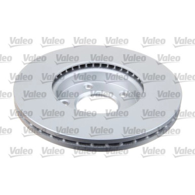 VALEO Bremsscheibe | 672517